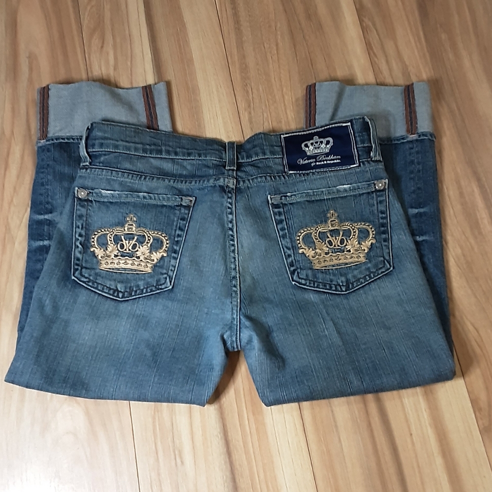 Victoria Beckham for Rock &Republic South Beach Crown Jeans.